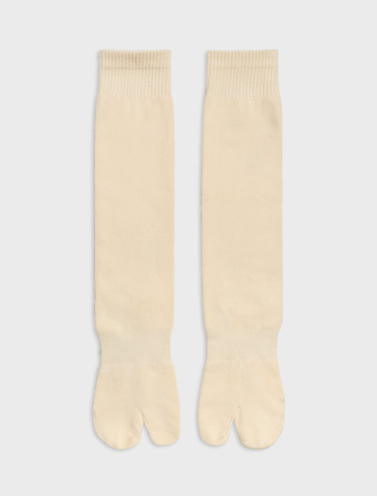 Tabi Footwear Tabi Socks X-High Socks Off-white